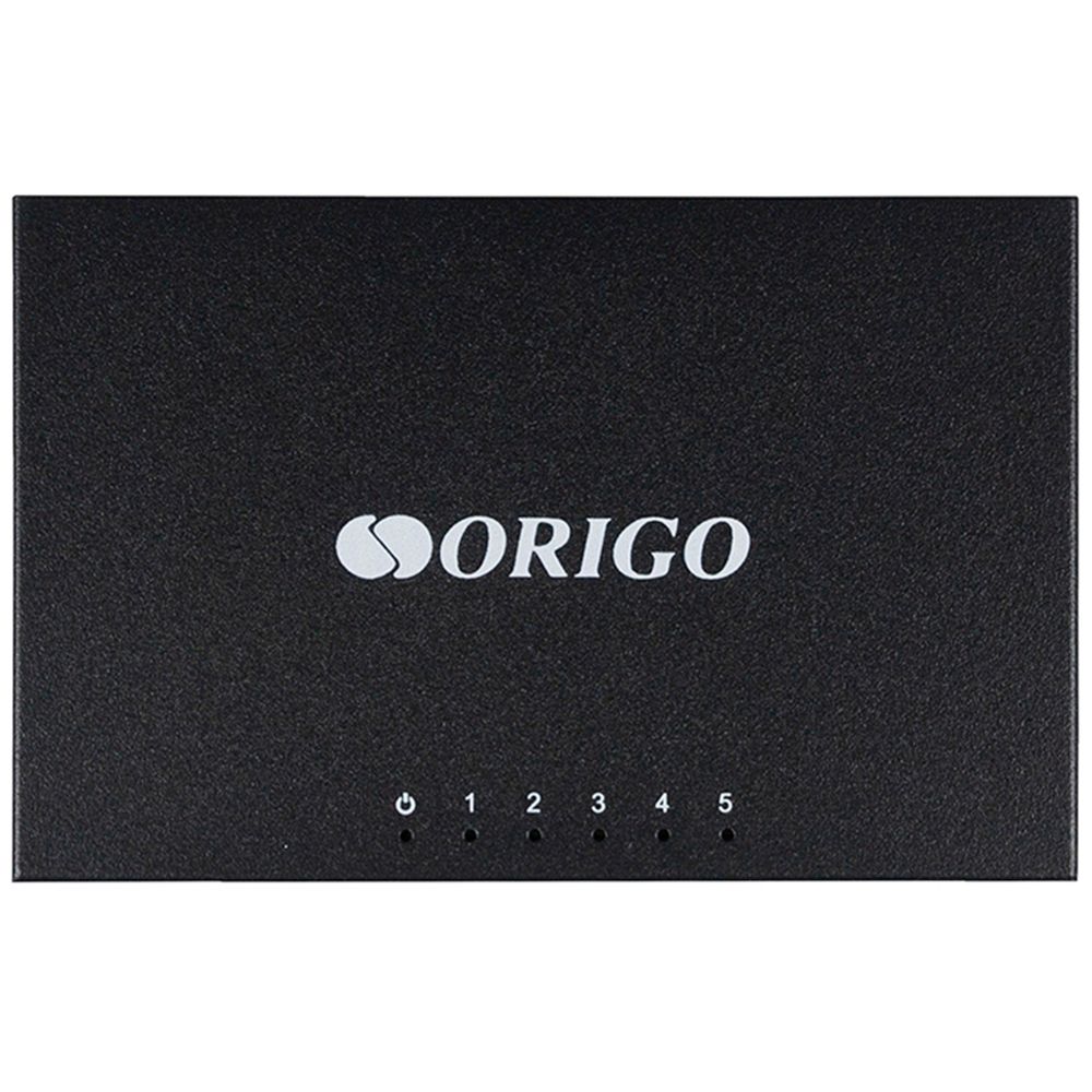 Коммутатор Origo OS1205 OS1205/A1A 5x100Мбит/с неуправляемый