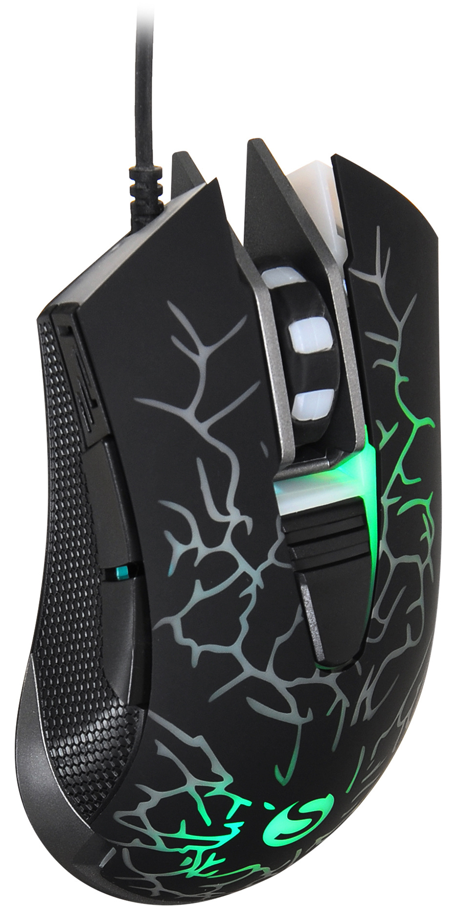 Мышь SunWind SW-M705G черный оптическая 3600dpi USB для ноутбука 6but (1422391)