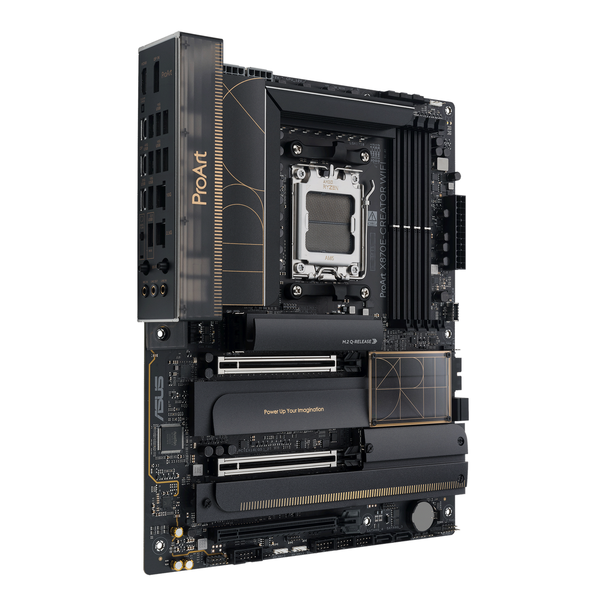 Материнская плата Asus PROART X870E-CREATOR WIFI Socket AM5 AMD X870E 4xDDR5 ATX AC`97 8ch(7.1) 1 x 