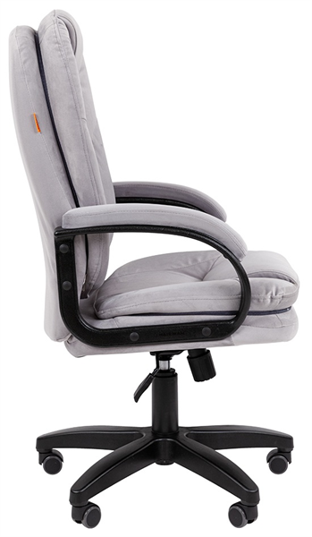 Офисное кресло Chairman Home 668 LT Россия ткань Т-53 серый (аналог CH667)