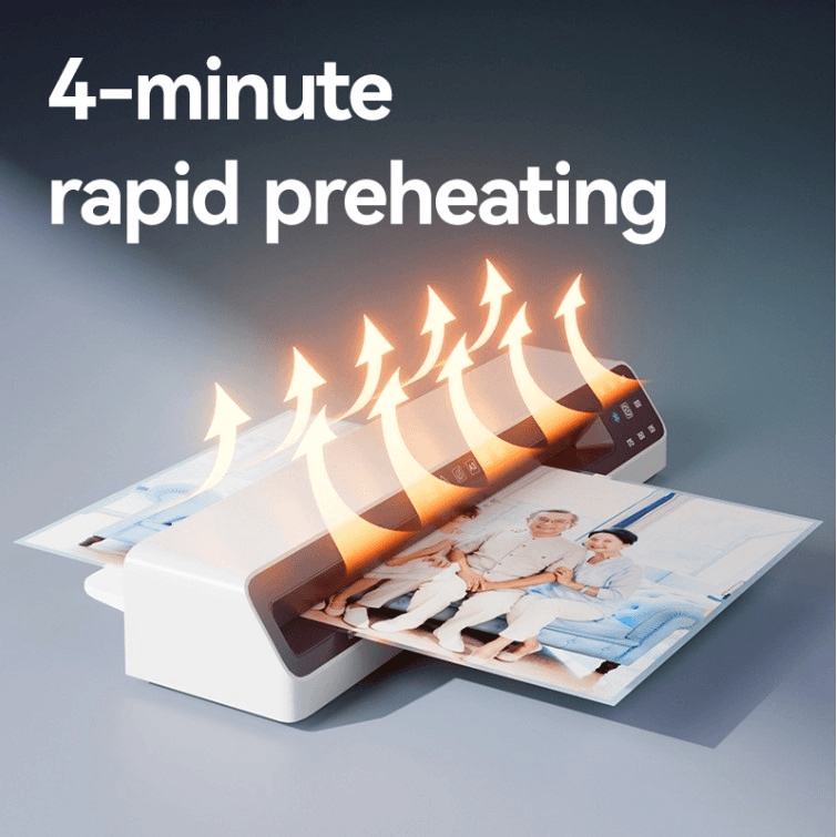 Ламинатор A3, холодный и термич.способ ламинирования, 8 режимов, скорость 270 мм/мин, прогрев  5мин.