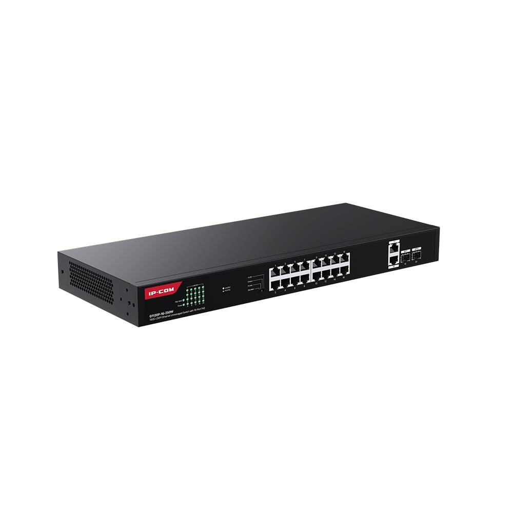 Коммутатор 20PORT G1120P-16-250W IP-COM