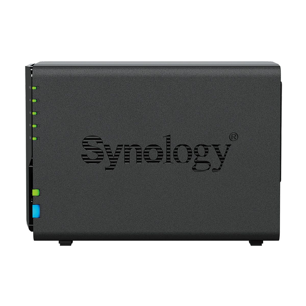 Системы хранения данных Synology DC 2,0GhzCPU/2Gb(6)/RAID0,1/upto 2HP HDD SATA(3.5', 2.5')/2xUSB3.2/