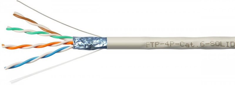 Кабель Кабель NEOMAX [NM20611] F/UTP cat.6 4 пары (305 м) 0.57 мм (23 AWG) Медь LSZH/  Fluke Tested