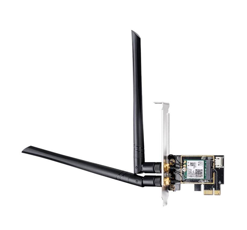 Сетевой адаптер Wi-Fi + Bluetooth Cudy WE3000 AX3000 PCI Express (ант.внеш.съем) 2ант.