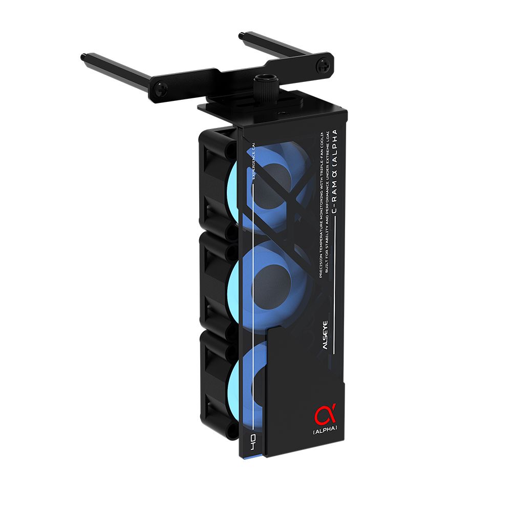 Вентилятор для процессора ALSEYE AS.03.08.0001 (C-RAM-Alpha-B) Product Size: 145.9 * 82 * 38.3mm Num