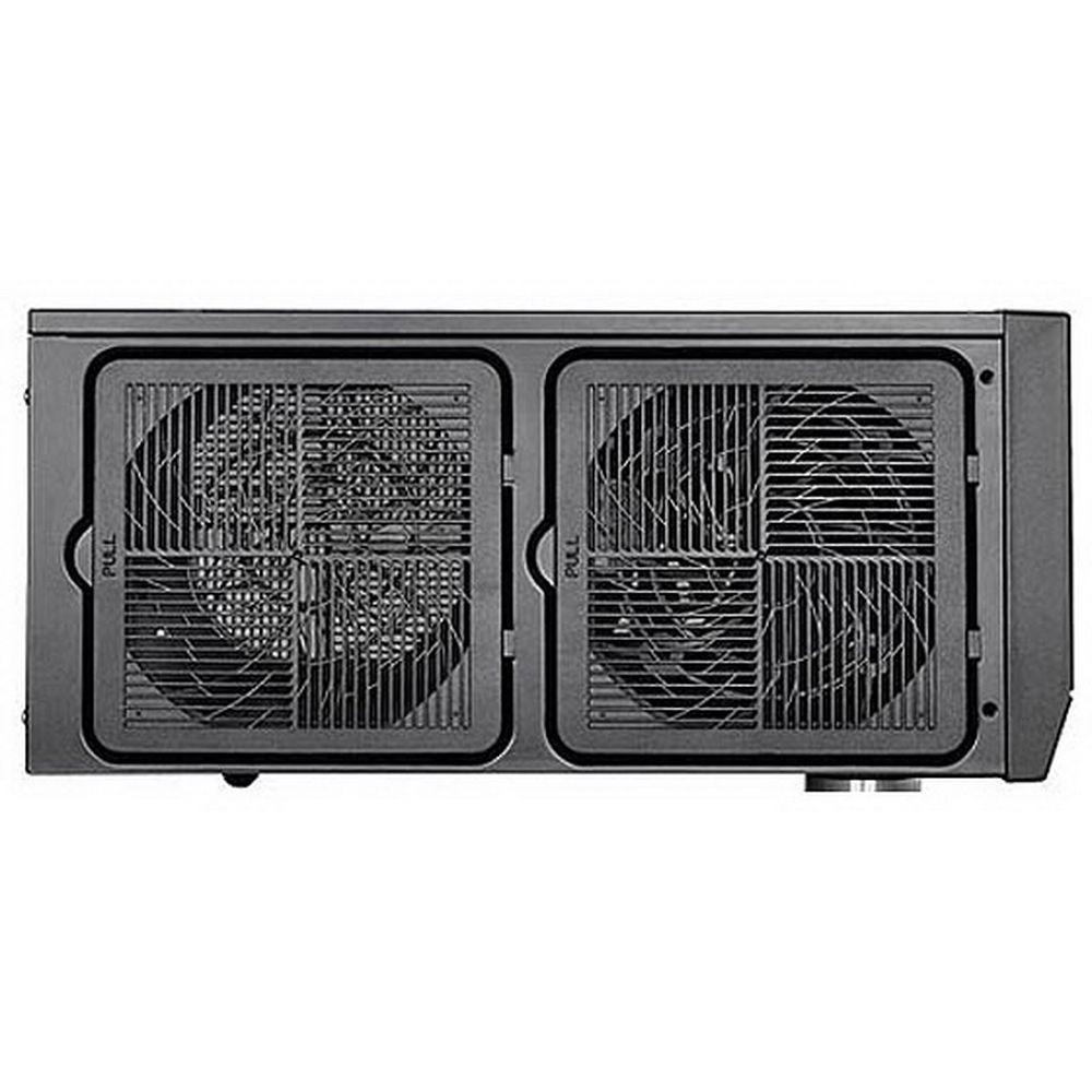 Корпус Silverstone SST-GD09B Grandia HTPC ATX Computer Case, Silent High Airflow Performance, black 