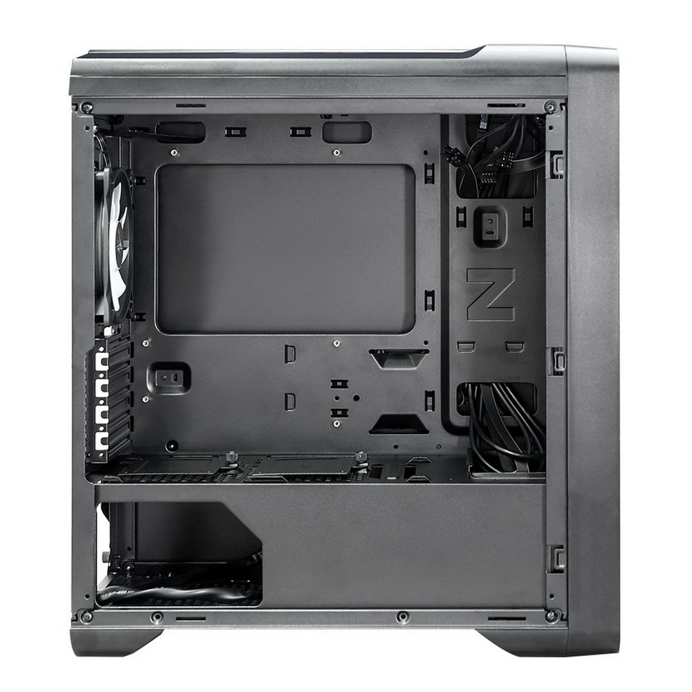 Корпус Zalman M3 PLUS RGB mATX Mini Tower PC Case, RGB Fan x4, T/G