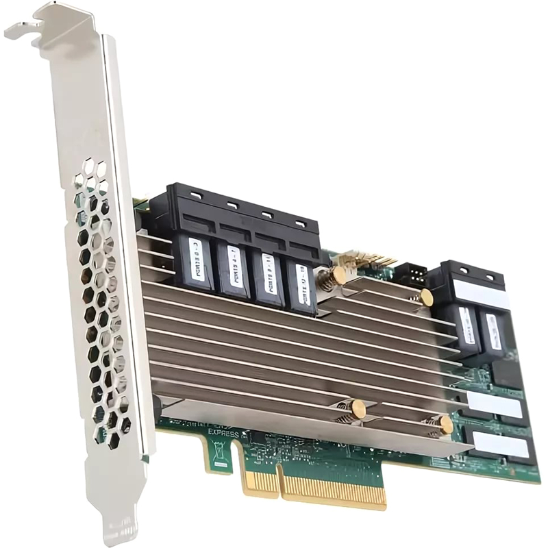 RAID-контроллер Broadcom LSI MegaRAID SAS 9361-24i SGL (05-50022-00) PCIe 3.0 x8 LP, SAS/SATA 12G, R