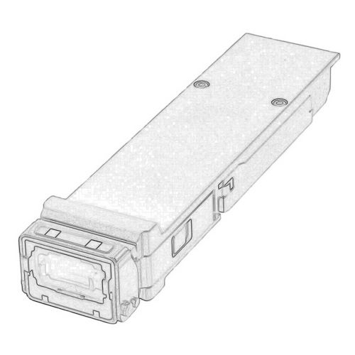 Трансивер Fibertrade FT-QSFP28-SR4 100G, QSFP28, MPO,  MMF 100m, 850nm laser, 4xVCSEL, (прошивка Cis