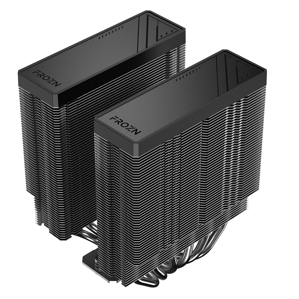 Устройство охлаждения(кулер) ID-Cooling Frozn A620 Pro Se Soc-AM5/AM4/1200/1700/1851 черный 4-pin 15