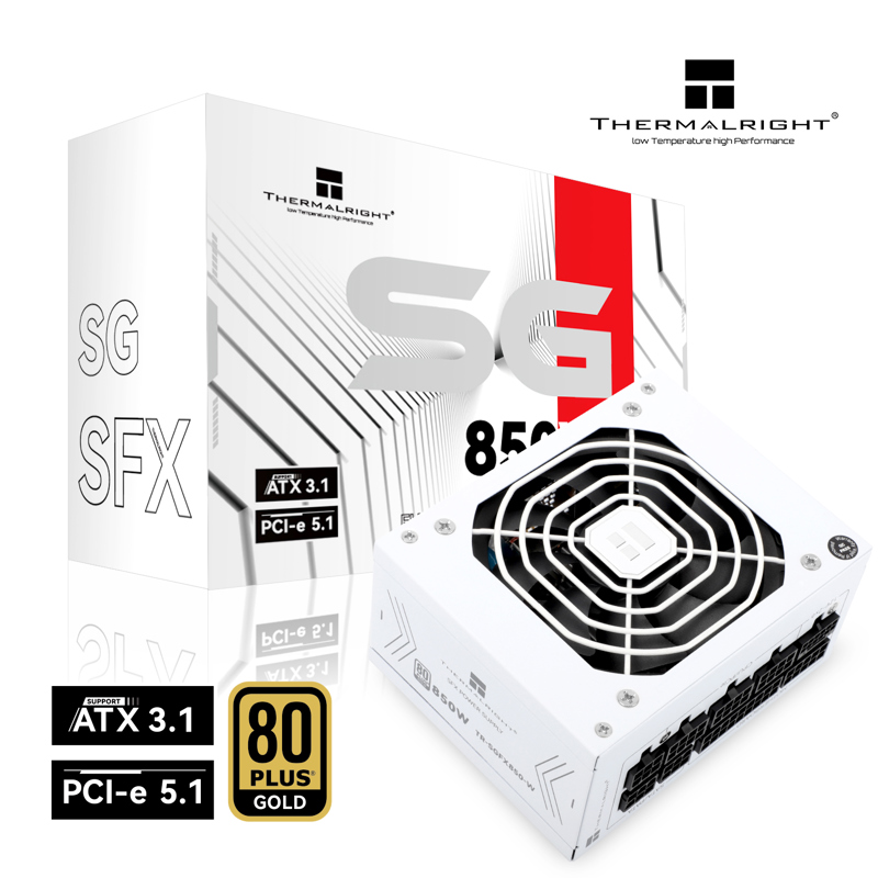 Thermalright, 850W 80+ Gold TR-SGFX 850W