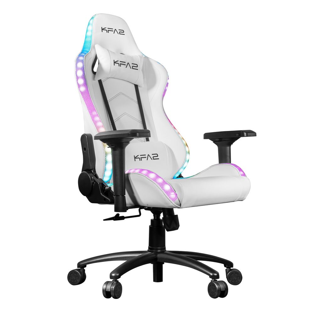 Мебель KFA2 Gaming Chair 01 RGB SE White