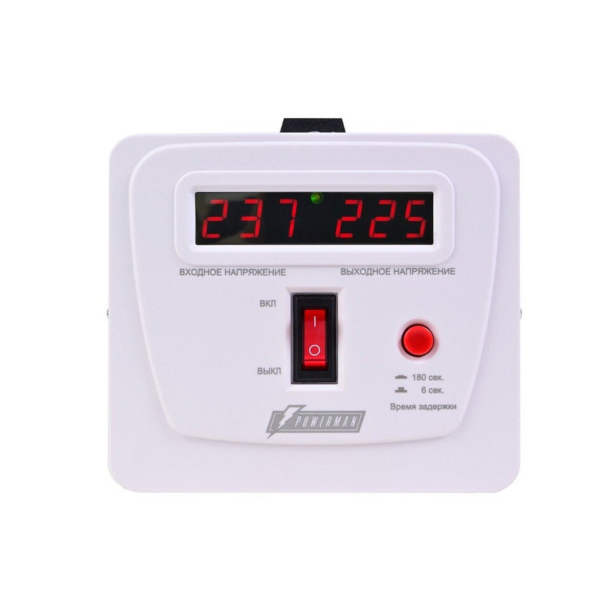 Стабилизатор напряжения PowerMan AVS 500 E