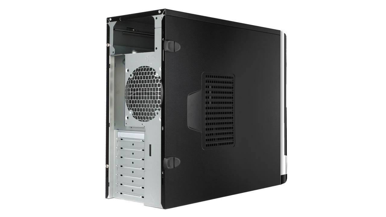 Корпус Midi Tower InWin EAR002 Black/Graphite ______________ U2.0*2+A(HD) ATX(без блока питания)