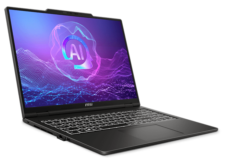 Ноутбук MSI Venture 16 AI+ A2HMG-050RU Core Ultra 7 255H 32Gb SSD1Tb Intel Arc 140T 16" OLED 2K (204