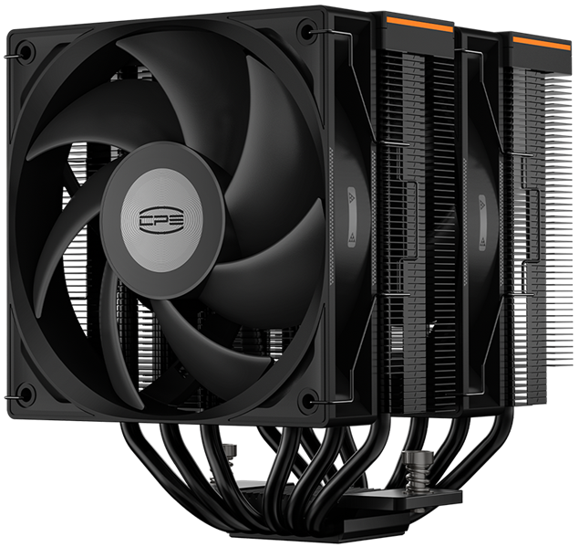 Устройство охлаждения(кулер) PcCooler RT620 Digital Soc-AM5/AM4/1151/1200/2066/1700 черный 4-pin 34.