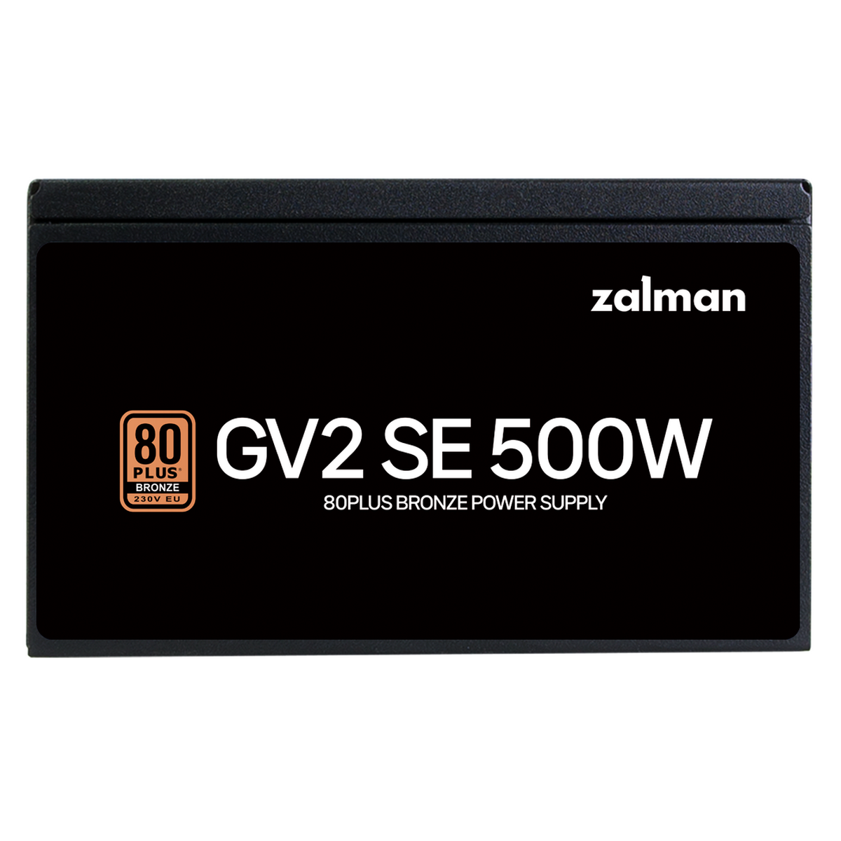 Блок питания Zalman ZM500-GV2SE, 500W, ATX12V v2.52, APFC, 12cm Fan, 80+ Bronze, Retail