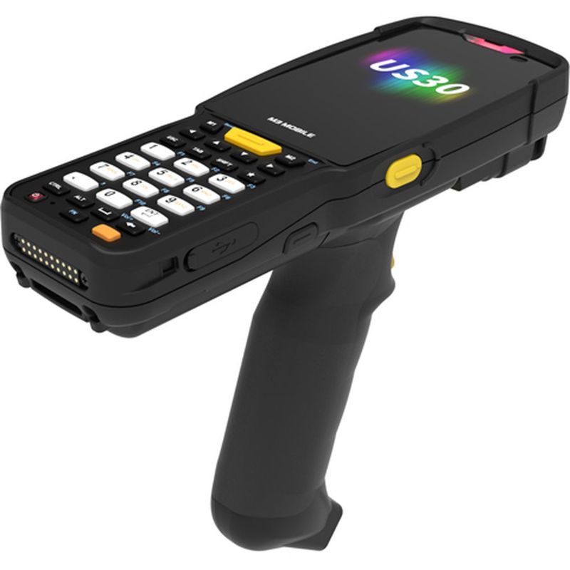Терминал сбора данных M3 Mobile US30W 13.0 GMS, WVGA, Wi-Fi 6, SE5800 2D Imager Scanner(Straight Sho