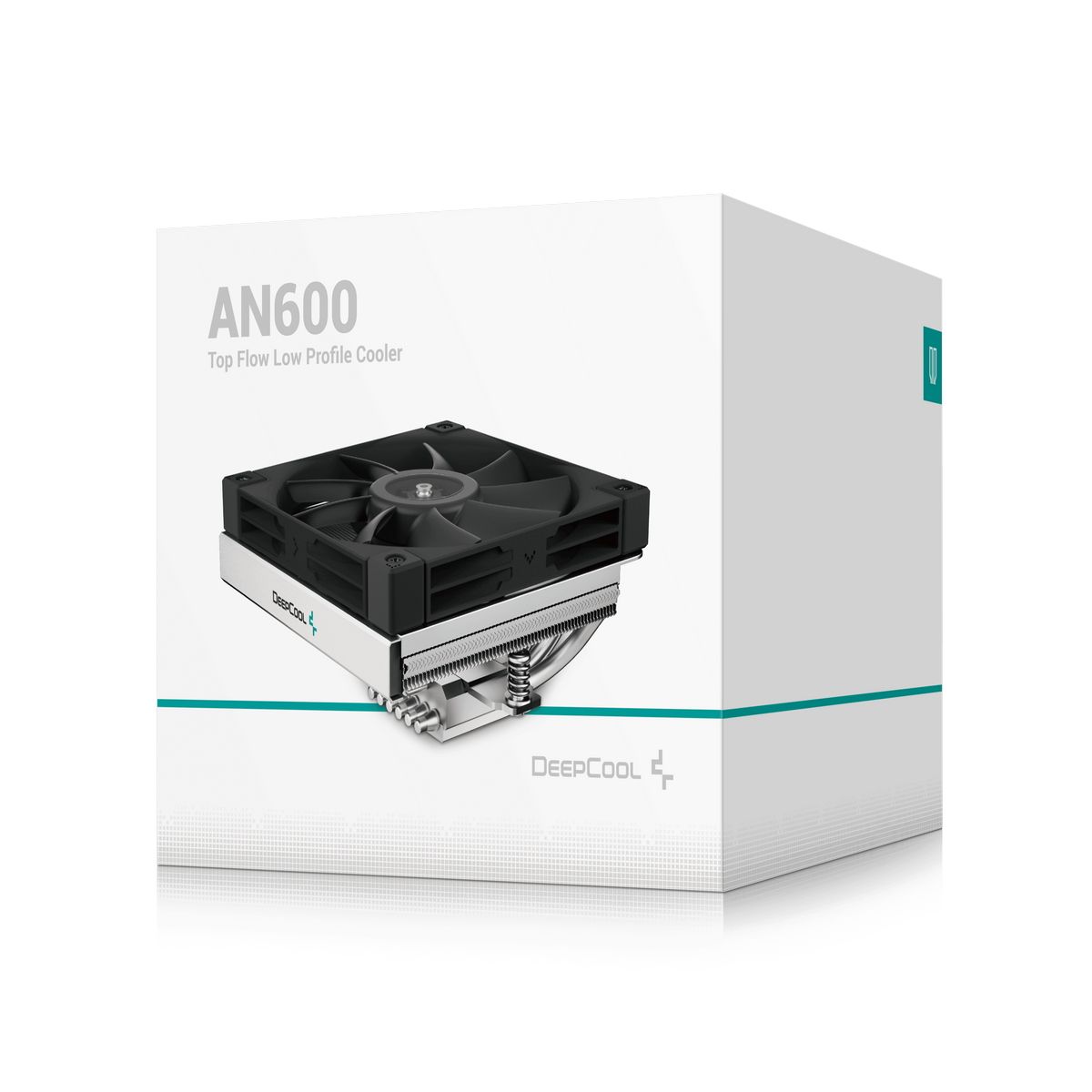 Устройство охлаждения(кулер) Deepcool AN600 Soc-AM5/AM4/1200/1700/1851 серебристый/черный 4-pin 18-2