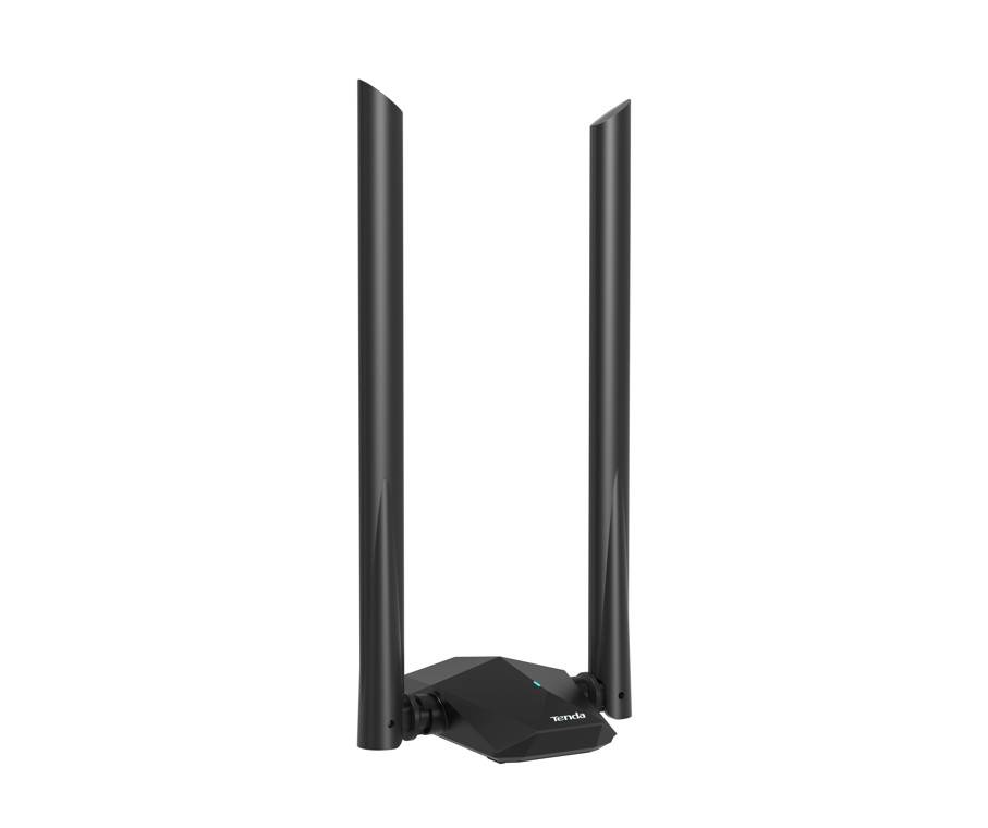 Tenda U18a Двухдиапазонный Wi-Fi адаптер AX1800 Wi-Fi 6, 2,4/5 ГГц, до 1,78 Гбит/с, внешние антенны 