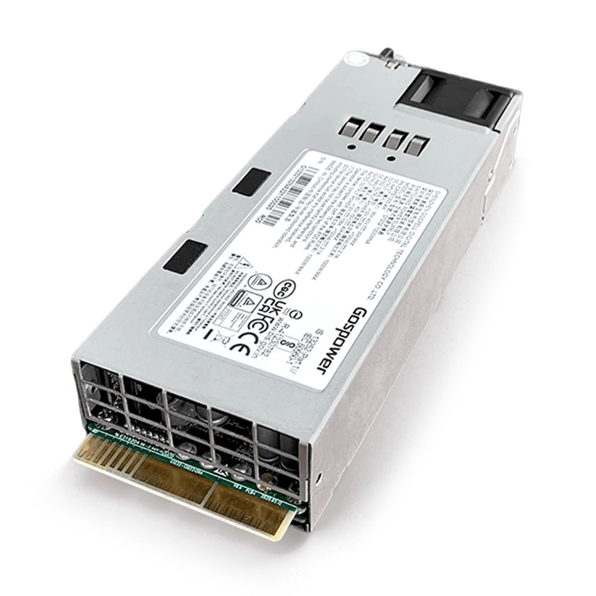 Блок питания серверный Gospower G1232-1300WNB (G1232-1300WNA)  CRPS DC/DC 1300W Redundant module (ШВ