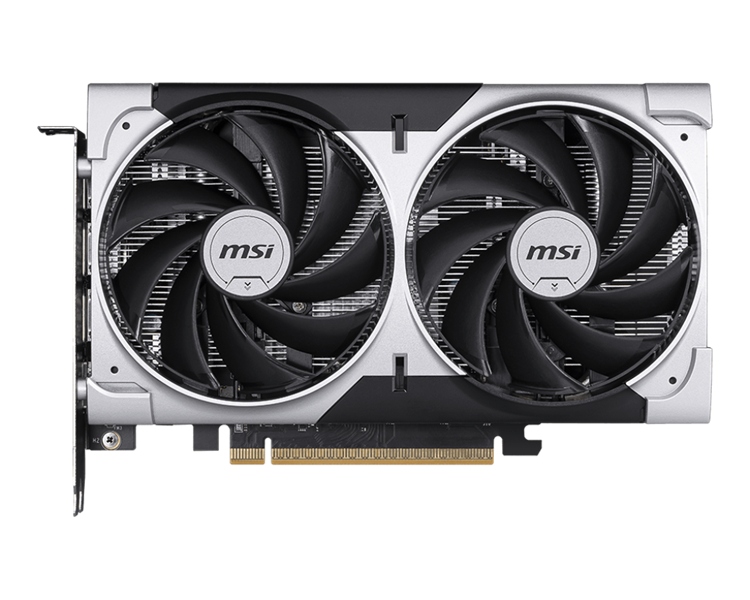 Видеокарта MSI PCI-E 5.0 RTX 5050 8G VENTUS 2X OC NVIDIA GeForce RTX 5050 8Gb 128bit GDDR6 2602/2000