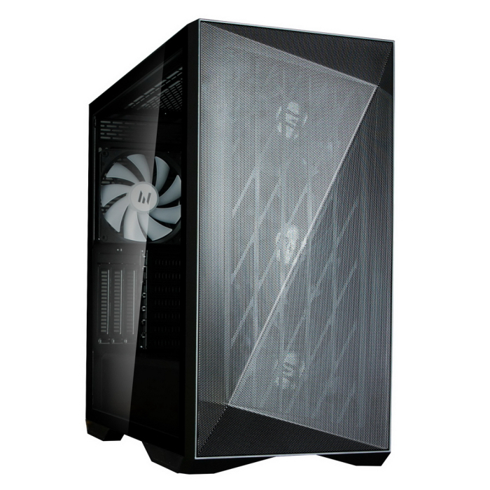 корпус ZALMAN Z9 Iceberg MS Black, EATX, BLACK, WINDOW, 4x3.5", 5x2.5", 2xUSB2.0, 2xUSB3.0, 1xUSB 3.