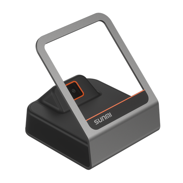 Сканер штрихкода SUNMI NS012 Blink2 CN&EN Black, 1M CMOS, Beep, Type-C USB