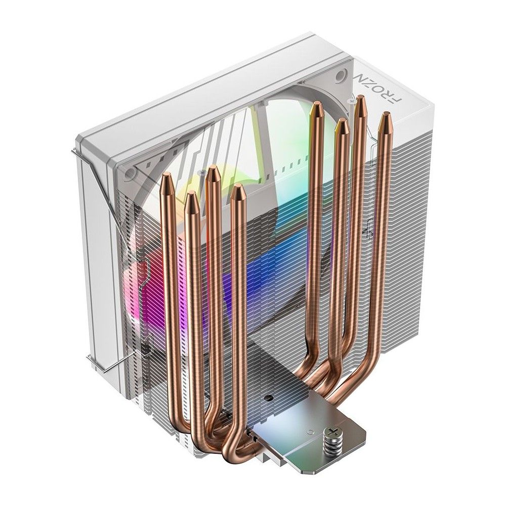 Охлаждение CPU Cooler for CPU ID-COOLING FROZN A410 SE ARGB White S1155/1156/1150/1151/1200/1700/185