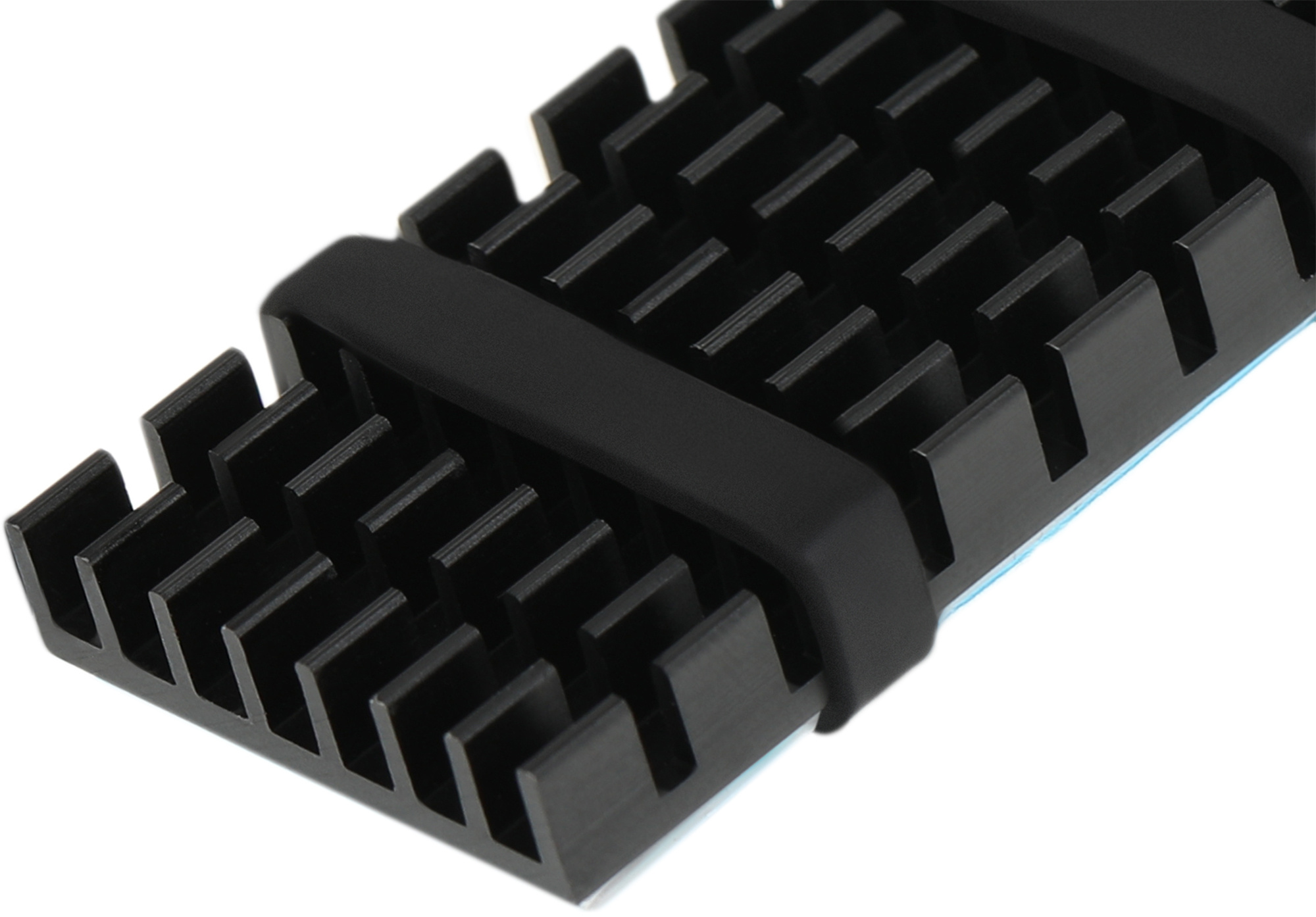 Радиатор для SSD Digma DGRDRM2A черный металл Ret