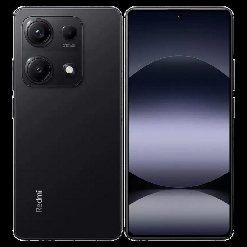 Смартфон Redmi Note 14S 8+128Gb черный (MZB0K7YRU)