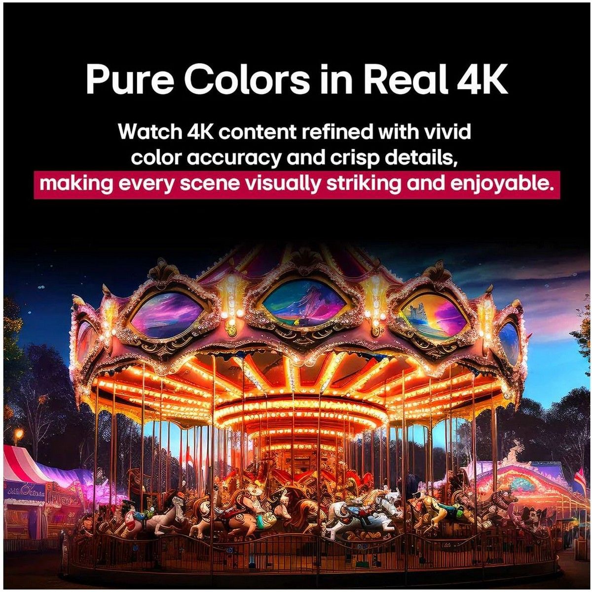 Телевизор LED LG 50" 50NANO81A6A.ARUG черный 4K Ultra HD 60Hz DVB-T DVB-T2 DVB-C DVB-S DVB-S2 USB Wi