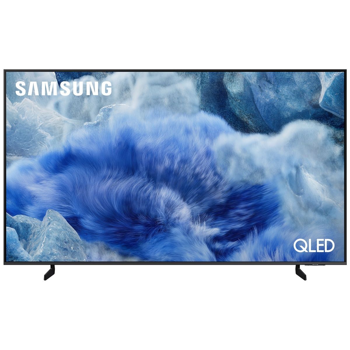 Телевизор QLED Samsung 65" QE65Q8FAAUXRU Series 8 серебристый 4K Ultra HD 100Hz DVB-T2 DVB-C DVB-S2 