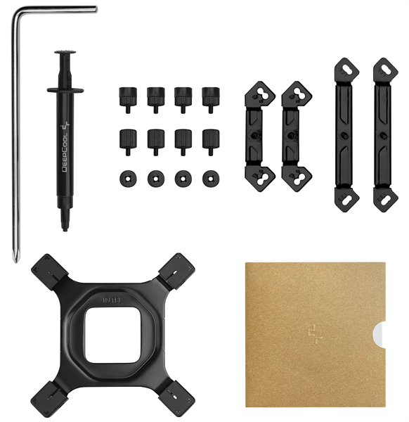 Кулер для процессора DEEPCOOL AK620 G2 LGA1851/1700/1200/115X/AM5/AM4 (8шт/кор, TDP 260W, PWM, DUAL 