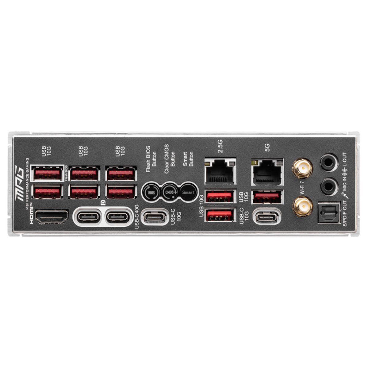 Материнская плата MSI MPG X870E CARBON WIFI Socket AM5 AMD X870E 4xDDR5 ATX AC`97 8ch(7.1) 5Gigabit 