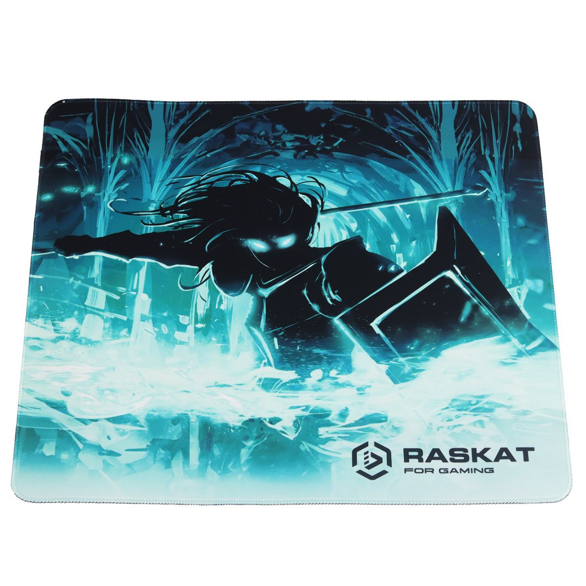 Коврик для мышки Raskat Paladin IP - M (450*400*3мм, резина+ткань, прошитый край)