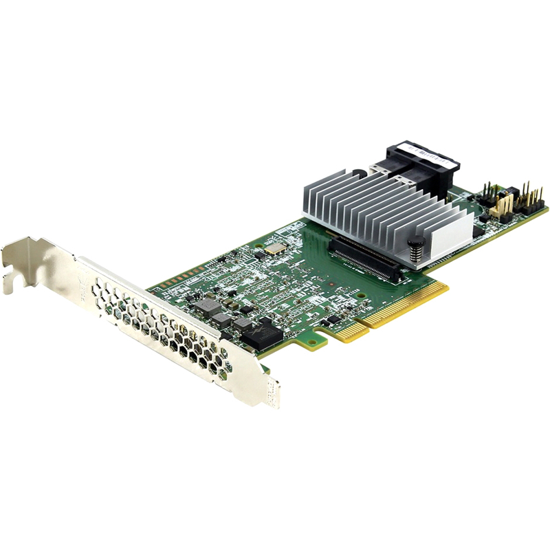 RAID-контроллер Broadcom LSI MegaRAID SAS 9361-8i(2G) SGL (05-25420-17 / 03-25420-08С) PCIe 3.0 x8 L