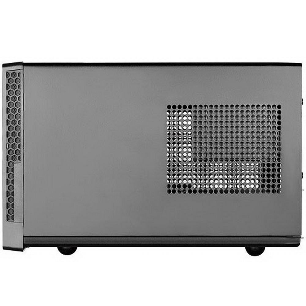 Корпус Silverstone SST-SG13B Sugo Mini-ITX Compact Computer Cube Case, Mesh Front Panel, black, RTL 