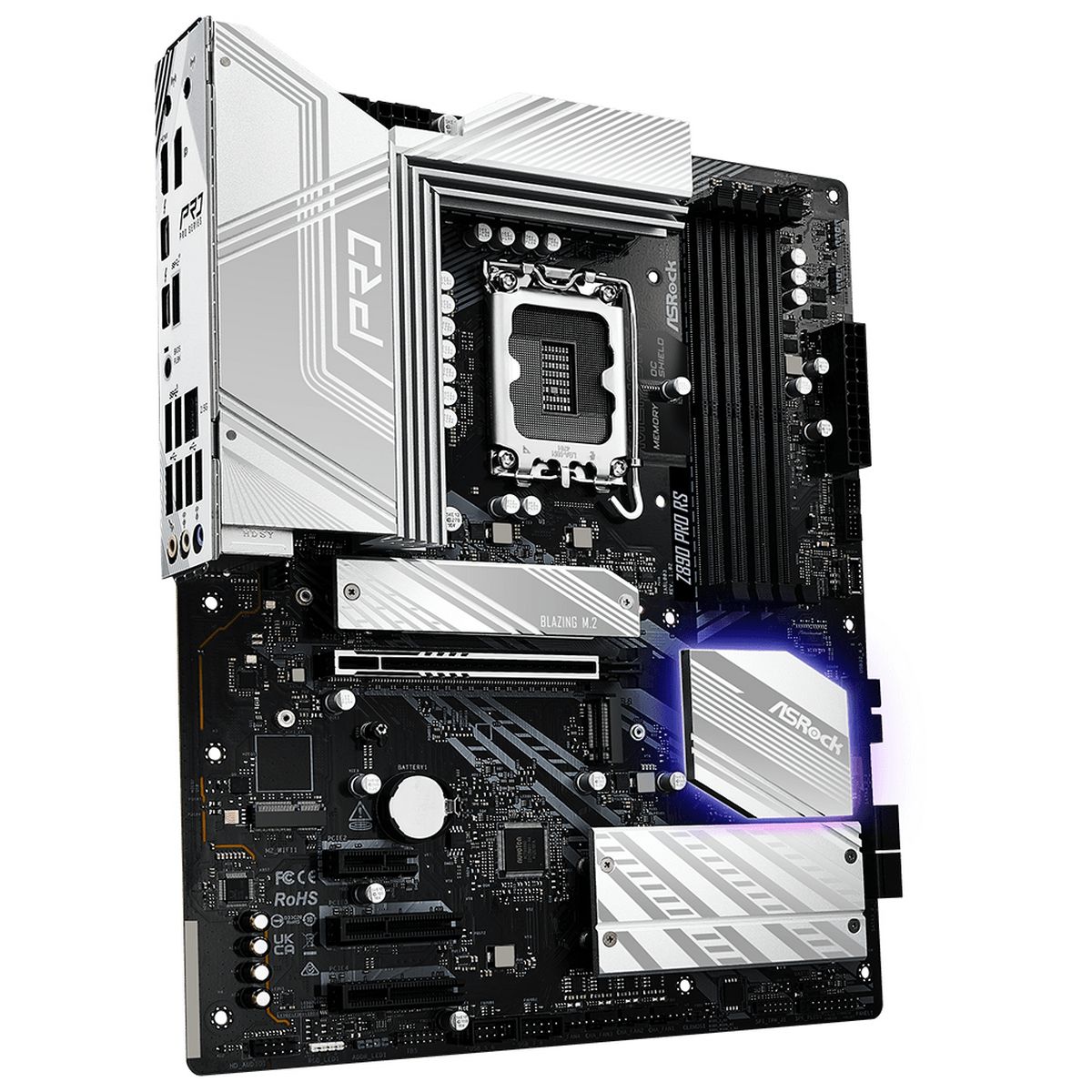 Материнская плата ASRock Z890 PRO RS, RTL