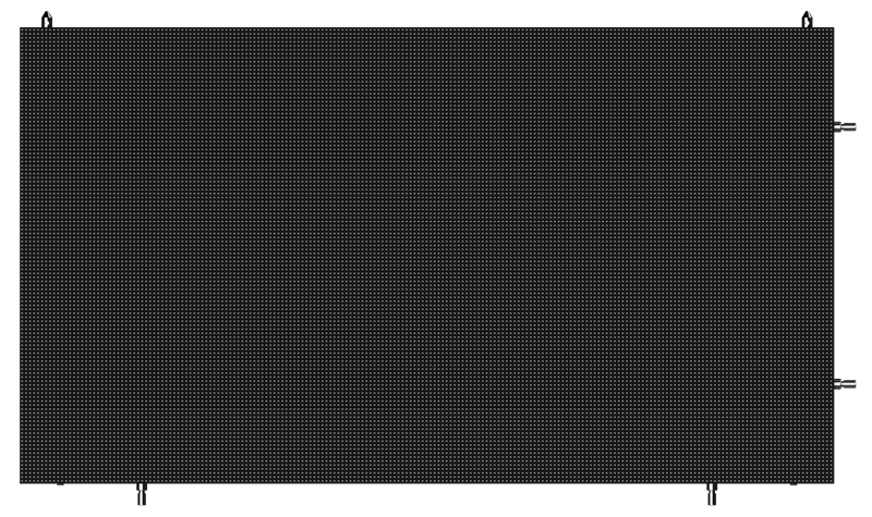 Светодиодный экран Cabinet Unilumin LED series ULW III indoor. Pixel pitch – 1.875 mm, brightness - 