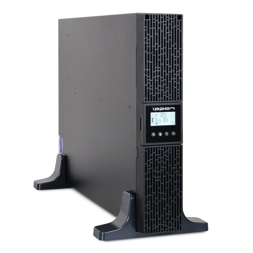 Источник бесперебойного питания Ippon Smart Winner II 2000E 1800Вт 2000ВА черный