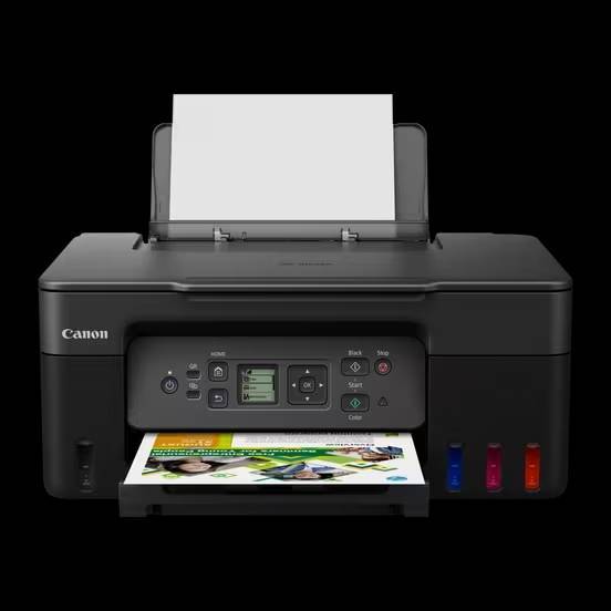 МФУ CANON PIXMA G3470 с СНПЧ черный / 11 изоб./мин / GI-41/ USB/ Wi-Fi AirPrint Mopria/ ЖК экран