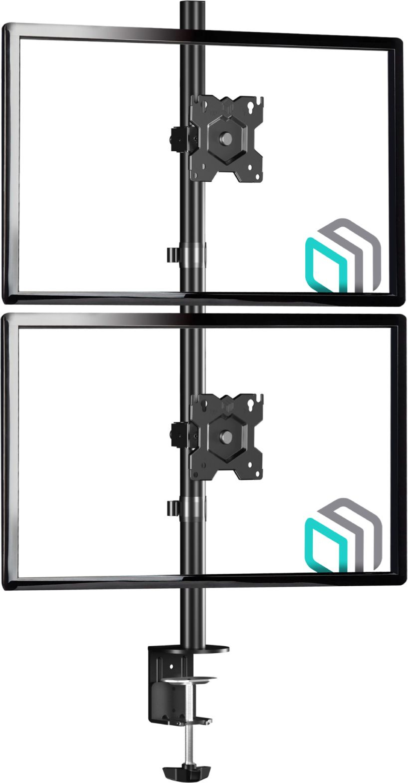 Кронштейн для мониторов Onkron D208E черный 13"-34" макс.16кг настольный поворот и наклон