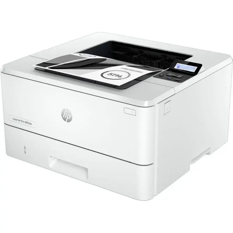 Принтер лазерный HP LaserJet Pro 4003dn (2Z609A) A4 Duplex Net белый