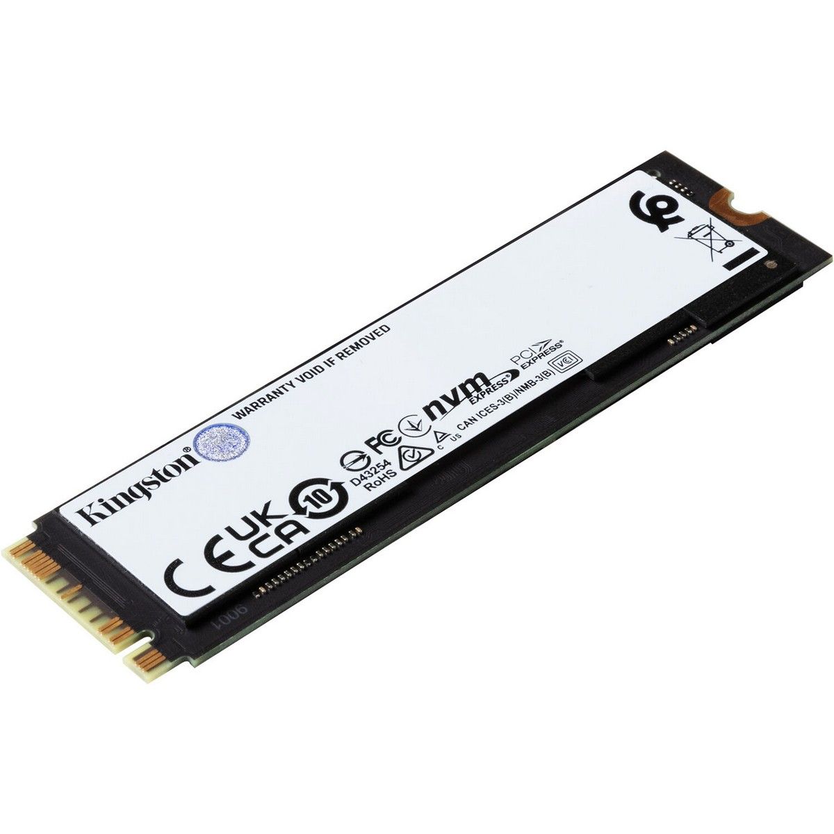 Твердотельный накопитель SSD Kingston M.2 2280 1TBGB FURY Renegade Client SSD SFYRS/1000G PCIe 4.0 N