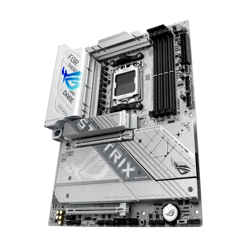 Материнская плата Asus ROG STRIX X870-A GAMING WIFI Socket AM5 AMD X870 4xDDR5 ATX AC`97 8ch(7.1) 2.