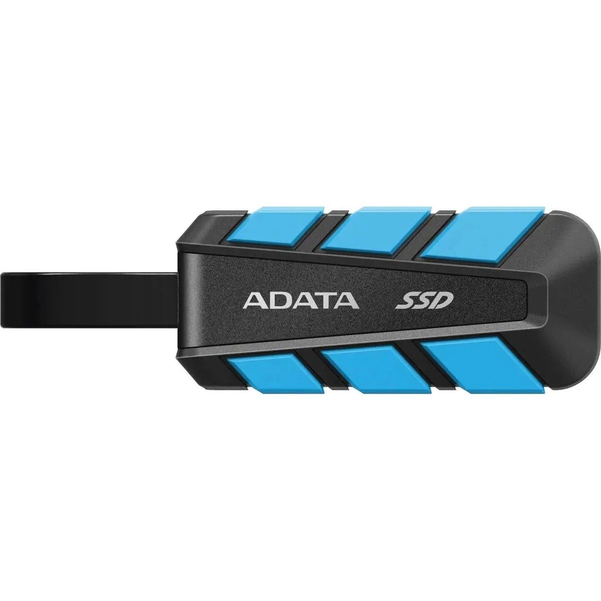 Накопитель SSD A-Data USB3.2 Gen2 1000GB SC740-1000G-CBU SC740 синий
