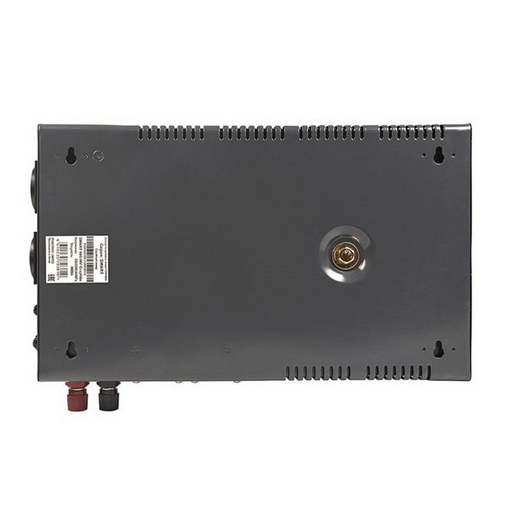 ИБП POWERMAN Smart 800 INV Graphite Мощность 800 ВА / 480 Вт, розетки Shuko - 2 шт. Стабилизирует на