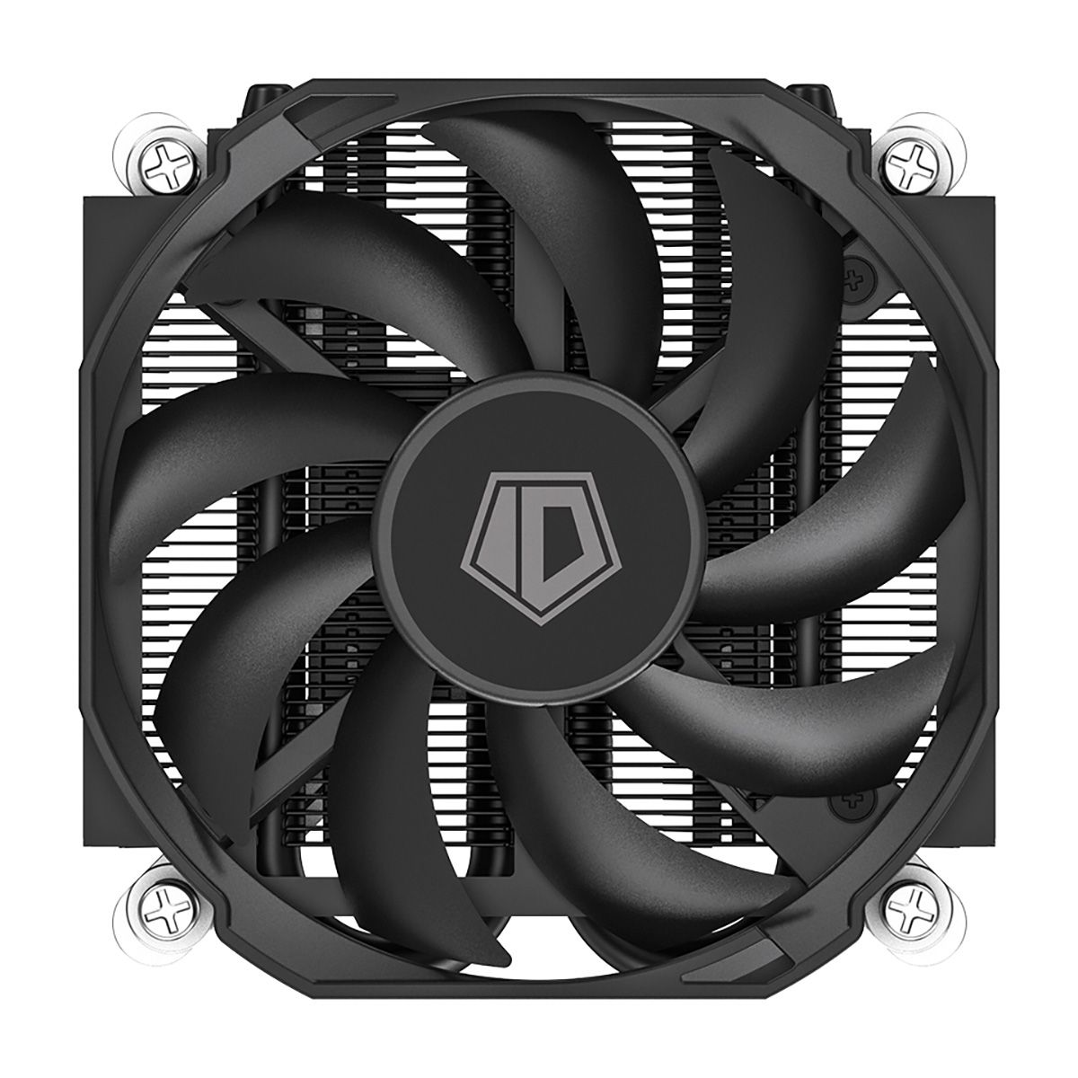 Устройство охлаждения(кулер) ID-Cooling IS-28i Soc-1200/1700/1851 черный 4-pin 35.8dB Al 65W 250gr R